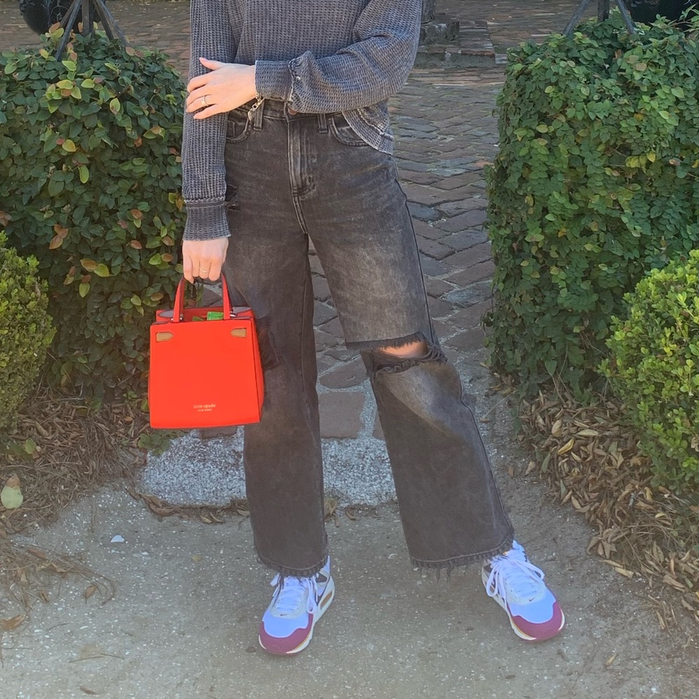 vintage wide leg jeans